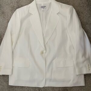 Pendleton White Blazer